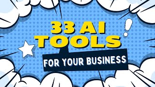 AI Tools Boost Your Business In 11 Varied Fields [upl. by Mellie427]