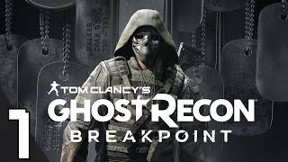 GHOST RECON BREAKPOINT  Lets Play 1 FR [upl. by Arlie]