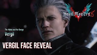 DMC 5  V Fuses With Urizen the Demon King  Vergil Face Reveal [upl. by Tami]