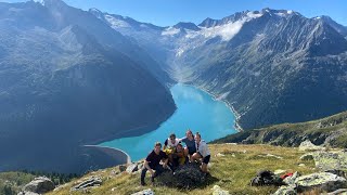 Berliner Höhenweg  8 Tage Marsch durchs Gebirge [upl. by Ahseiyt]