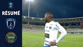 PARIS FC  FC CHAMBLY OISE 3  0  Résumé  PFC  FCCO  20202021 [upl. by Yerok]