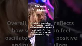 Nirvana quot Lithium quot [upl. by Roxane625]