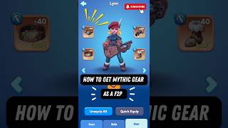 How to Get Mythic Hero Gear in Whiteout Survival as F2P ⚔️ whiteoutsurvival mythicgear [upl. by Enifesoj595]