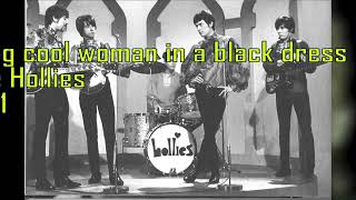 The Hollies  Long cool woman in a black dress 1971 LYRICS [upl. by Neetsuj46]