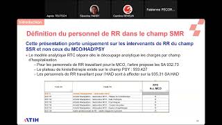 ATIH RTC 2023 Métiers de RééducationRéadaptation Partie 1 [upl. by Yeleak]