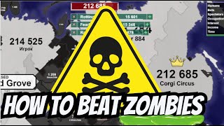 Zombies Are Easy With This Strat  Territorial IO [upl. by Holden764]