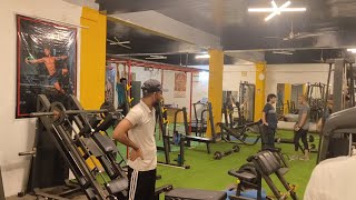 Khamaria Gym tour with bike ride vlog 9 [upl. by Sitoiganap275]