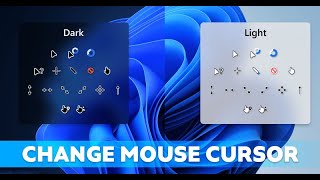 COMMENT PERSONNALISER LE CURSEUR DE LA SOURIS SUR WINDOWS AVEC UN PACK DE CURSEUR [upl. by Libnah]