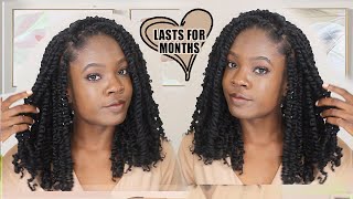 BEST METHOD DETAILED SHORT PASSION TWIST TUTORIAL LONGEST LASTING INSTALL TECHNIQUE TOYOTRESS [upl. by Yatnohs]