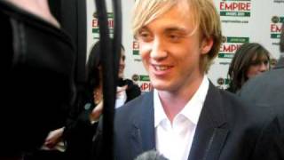 Tom Felton talks Harry Potter [upl. by Dorahs]