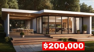 Inside 25 Modern Prefab Home Builders Stylish and Sustainable Homes [upl. by Damahom]