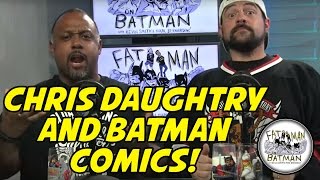 CHRIS DAUGHTRY AND BATMAN COMICS [upl. by Pasol281]