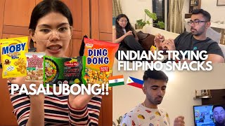 Filipino Goodies 🇵🇭 I brought to India 🇮🇳  Life In India Ep 36 [upl. by Ahtnama]