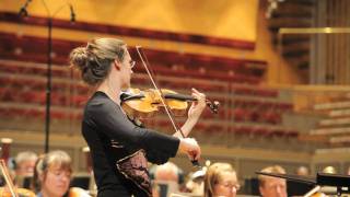 Stravinsky Violin Concerto  Royal Stockholm Philharmonic Orchestra  Zilliacus [upl. by Suinuj]