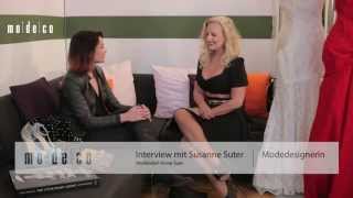 Interview mit Susanne Suter  modeco [upl. by Ludewig]