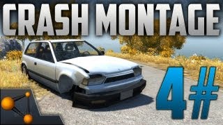 BeamNG DRIVE Revolutionary Soft Body Physics Car Crashes 4 HD [upl. by Stempien176]