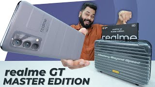 realme GT Master Edition Unboxing amp First Impressions ⚡ Snapdragon 778G 120Hz GT Mode amp More [upl. by Adnawuj]