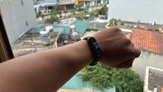 Xiaomi Smart Band 8  Namtitan [upl. by Airec]