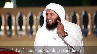 7 Conditions of La ilaha illa Allah’  Mansur AlSalimi  الشيخ منصور السالمي [upl. by Lotsyrc]