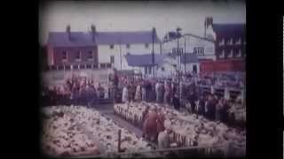 Ludlow Cattle Market 1970 [upl. by Zacherie]