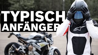 5 Typische Anfängerfehler auf dem Motorrad [upl. by Aedni]