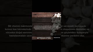 SARIMSAĞIN FAYDALARI DİYETİSYEN BESLENME UZMANI VE DİYET UZMANI METEHAN UYSAL [upl. by Sivie]