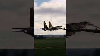 SU27 Mach 1 flyby l Microsoft Flight Simulator [upl. by Vanden]