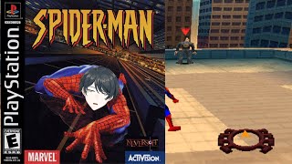 RetroNight  SpiderMan PS1 [upl. by Acinad221]