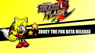 SSF2 modsZooey the fox Beta Release READ DESCRIPTION [upl. by Niarbo472]