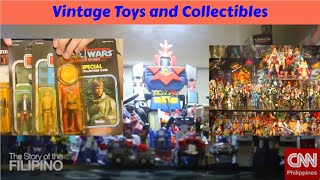 CNN Philippines The Story of the Filipino  Vintage Toys and Collectibles [upl. by Pinto]