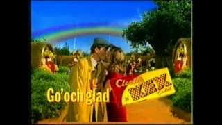 Reklam Cloetta  Go o Gla Kex Choklad 1995 [upl. by Enitsenre]