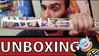 CEST QUOI CE ROULEAU  UNBOXING Dragon Ball Déballage Marty Japan [upl. by Assele508]