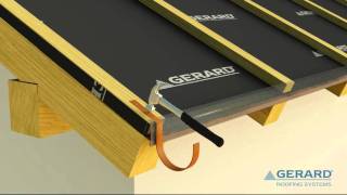 01 INSTALLATION VIDEOS GERARD ROOFING SYSTEMS EUROPE  ROOF UNDERSTRUCTURE A [upl. by Atiuqrahs]