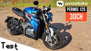 quotTestquot Cette 125 homologuée a 30 chevaux 😲 quotOVAObike MCRSquot [upl. by Ardnovahs]