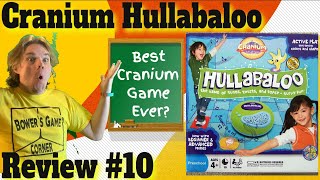 Cranium Hullabaloo Review  Bowers Game Corner 10 The Get Up and Dance Childrens Board Game [upl. by Scribner856]