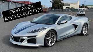 2025 Chevrolet Corvette ERay Walkaround [upl. by Nylkaj]