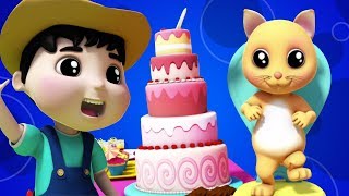 с Днем рожденья Песня  Празднование дня рождения  Песни для детей  Happy Birthday Song For Kids [upl. by Publea]