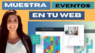 ➡️ Cómo mostrar CALENDARIOS y agendar EVENTOS en tu web 📅 [upl. by Daly269]