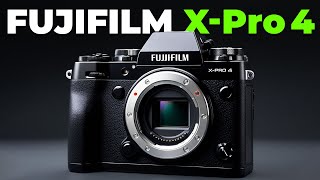 Fujifilm XPro4  Secrets Revealed [upl. by Mauralia]