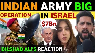 INDIAN ARMY MEGA AIRLIFT OPERATION IN ISRAEL PAKISTANI PUBLIC REACTION ON INDIA REAL ENTERTAINMENT [upl. by Zadack]