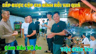 Tiệc Chia Tay Anh Em Team Châu Phi Về Việt Nam  Cảm Xúc Trước Khi Về Của Mọi Người Sẽ Như Thế Nào [upl. by Irual464]