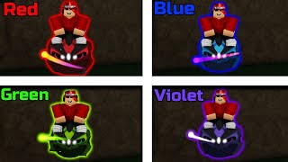 Every GAMMA COSMIORE COLOR In Loomian Legacy [upl. by Anailli]