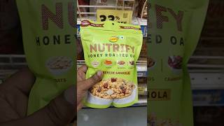 SunDrop Nutrify Honey Roasted Oats A musthave for health enthusiasts [upl. by Pickar]