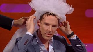 Benedict Cumberbatch Might Just Be A Time Traveler  The Graham Norton Show [upl. by Ecarret135]