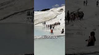 Pamukkale Il Paradiso Segreto che Devi Assolutamente Vedere istanbulpamukkale turchia [upl. by Schluter]