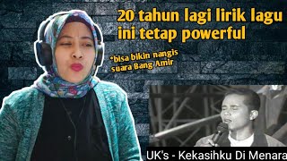 UKs  KEKASIHKU DI MENARA  🇮🇩 REACTION [upl. by Josephson760]