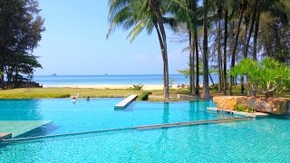 Dusit Thani Krabi Beach Resort Thailand [upl. by Furey398]