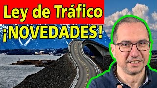 🟢🟡🔴 NUEVAS NORMAS de Trafico 🚗🚲🛵🚚🚌 [upl. by Eade]