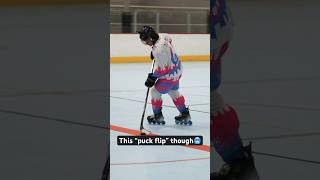 When you hit a clean “puck flip” to the referee🥶 [upl. by Boesch]