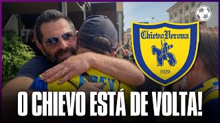 URGENTE Chievo Verona será “refundado” pelo seu maior ídolo  GOL DE CANELA [upl. by Rother100]